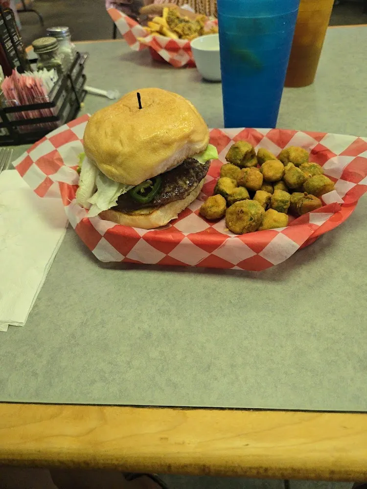 Hamburger Sub Oakra